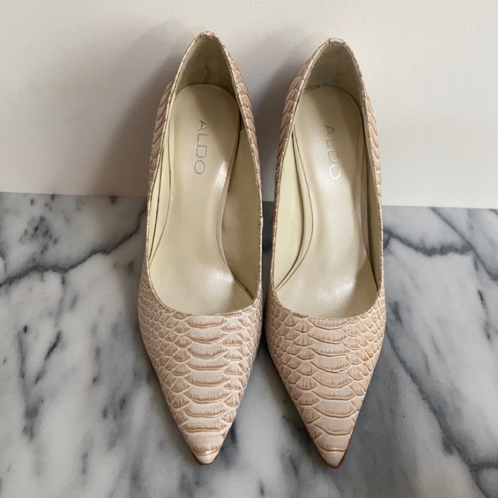 Aldo high heels